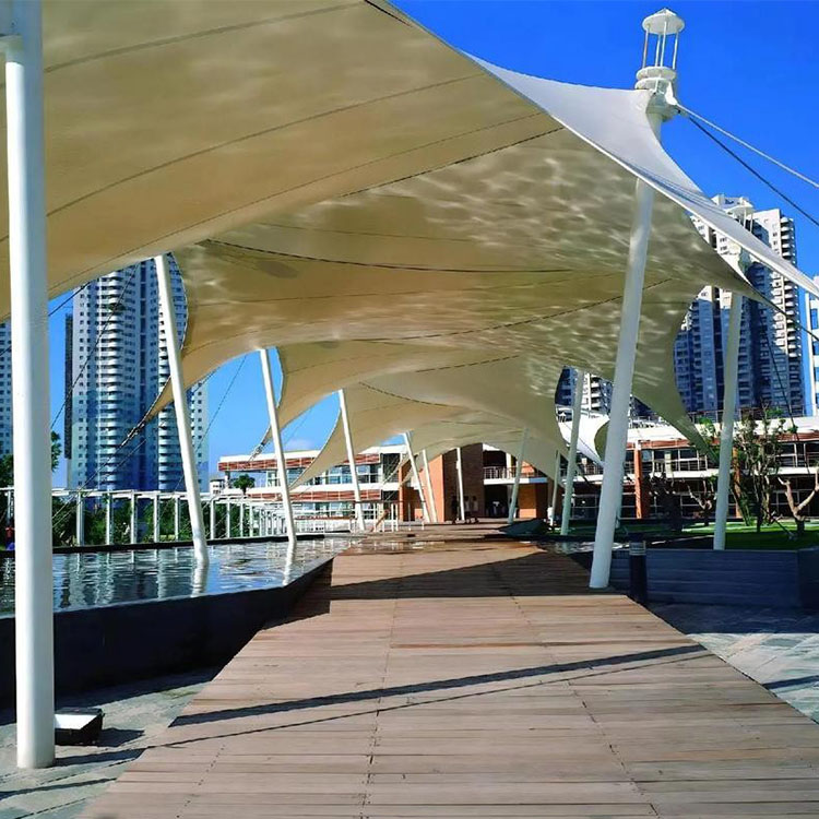 扶绥县膜结构景观棚