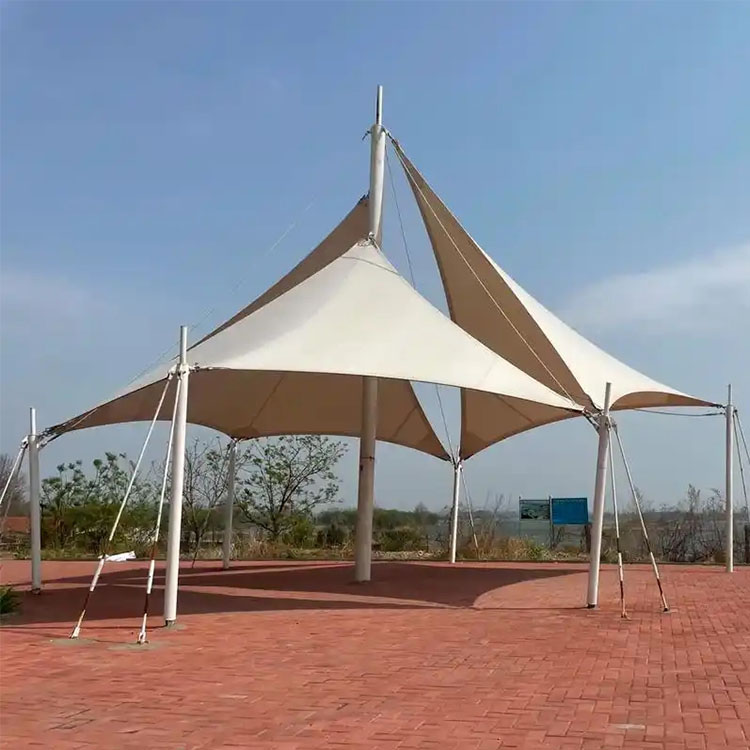 扶绥县膜结构景观棚