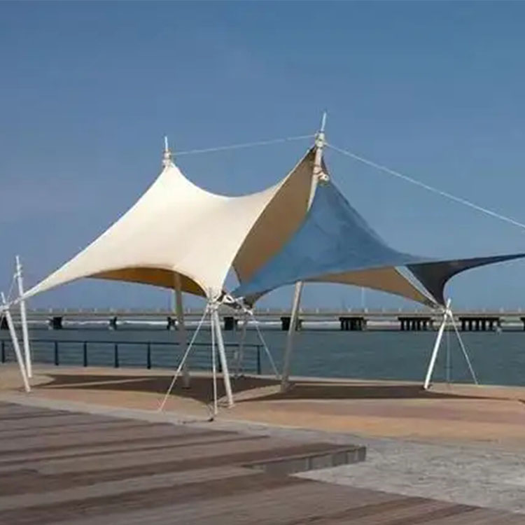 扶绥县膜结构景观棚