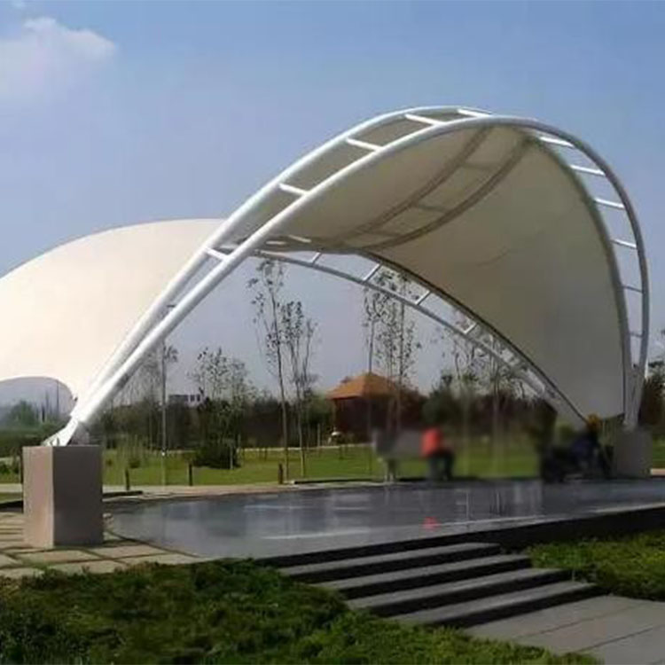 扶绥县膜结构景观棚