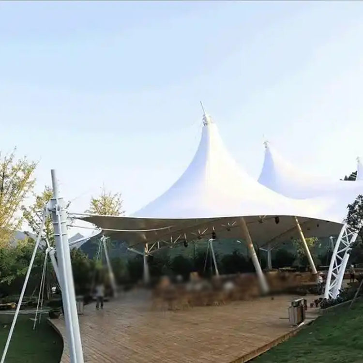 扶绥县膜结构景观棚