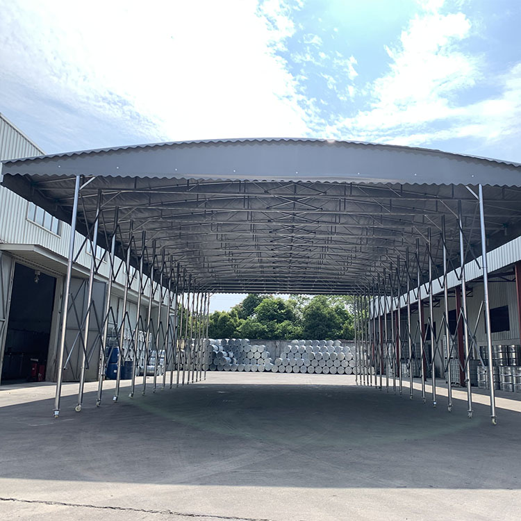 扶绥县电动/移动推拉棚