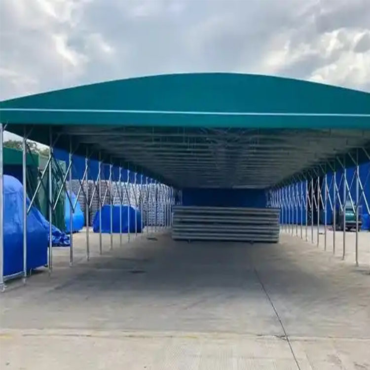 扶绥县电动/移动推拉棚