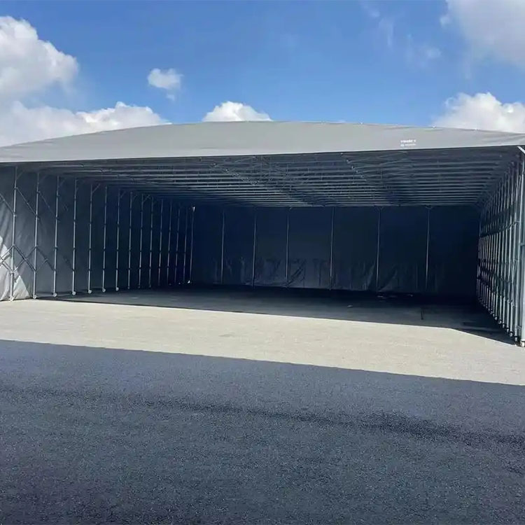 扶绥县电动/移动推拉棚