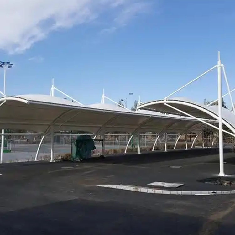 扶绥县膜结构电动车棚
