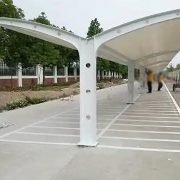 扶绥县膜结构电动车棚