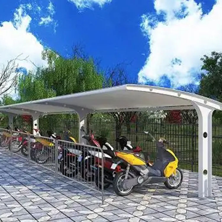 扶绥县膜结构电动车棚