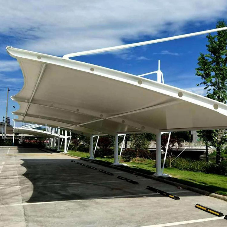 扶绥县膜结构汽车棚