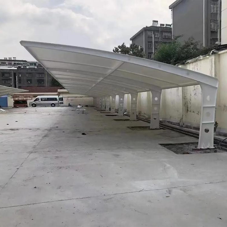 扶绥县膜结构汽车棚