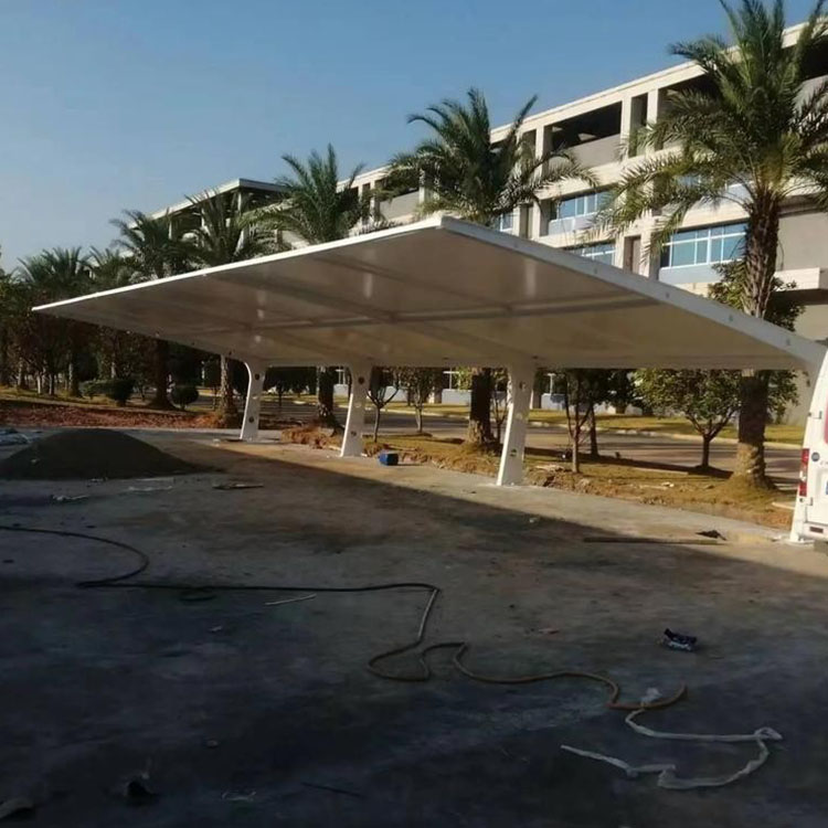 扶绥县膜结构汽车棚