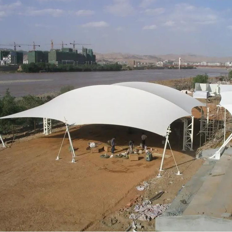 扶绥县膜结构汽车棚